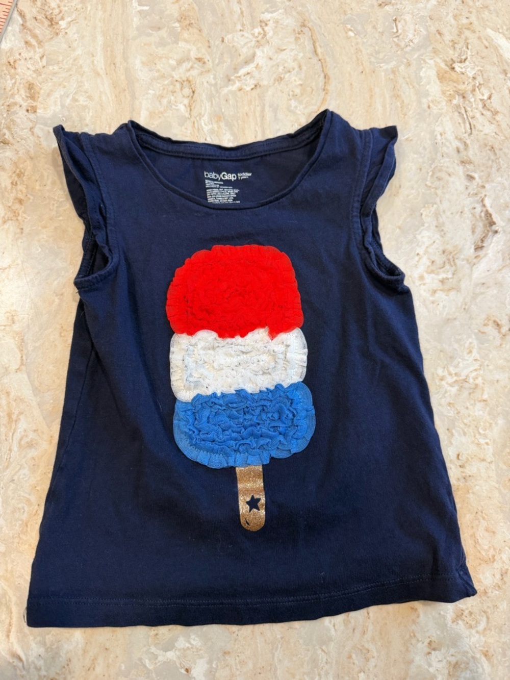Bomb pop tank top